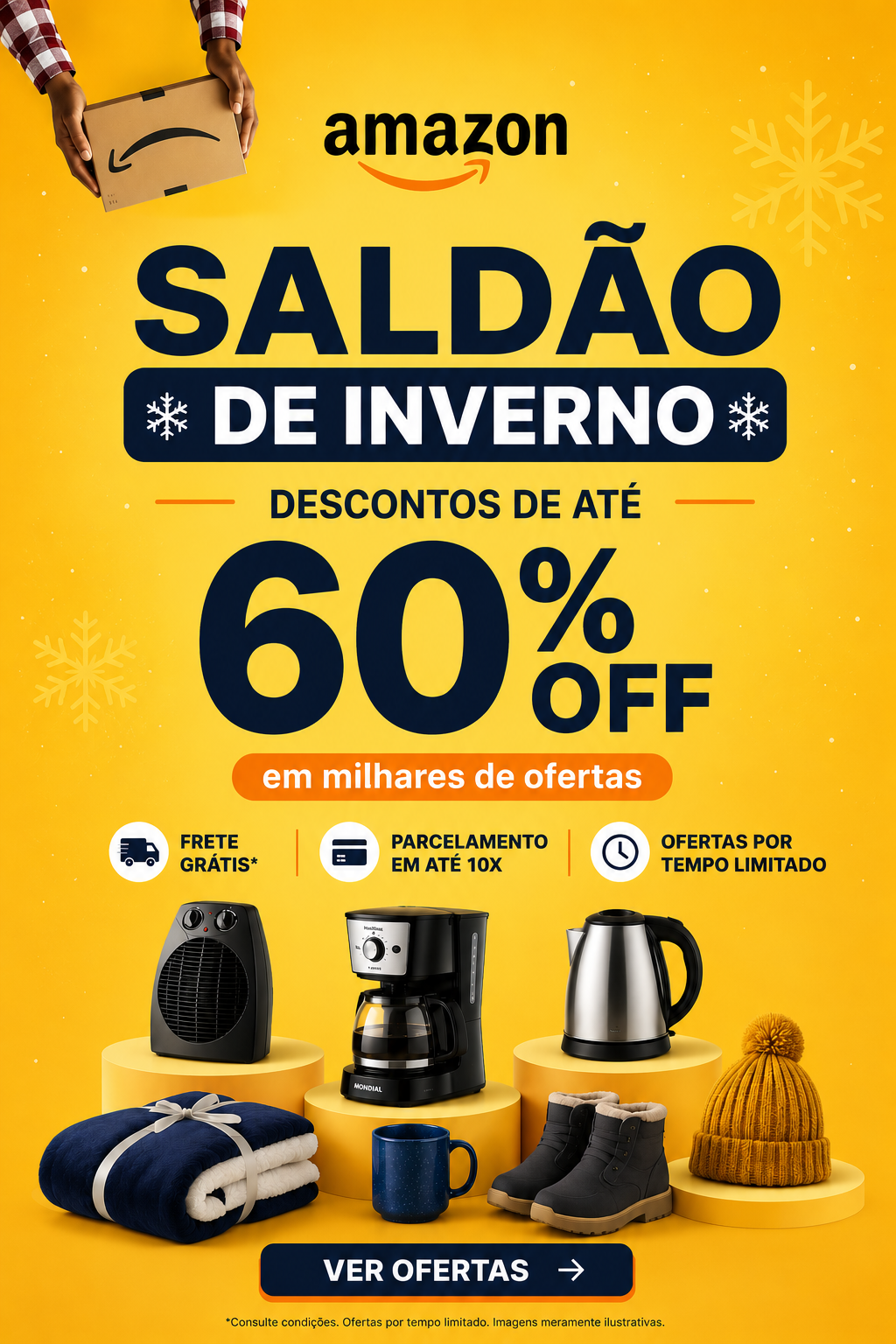 Banner Saldão amazon
