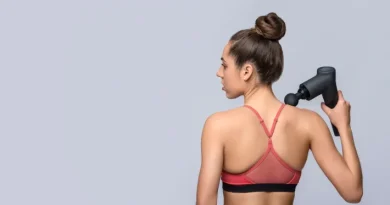 Pistolas massageadoras para relaxamento muscular e uso após atividades físicas