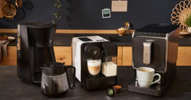 Cafeteira elétrica, de cápsula e máquina de espresso