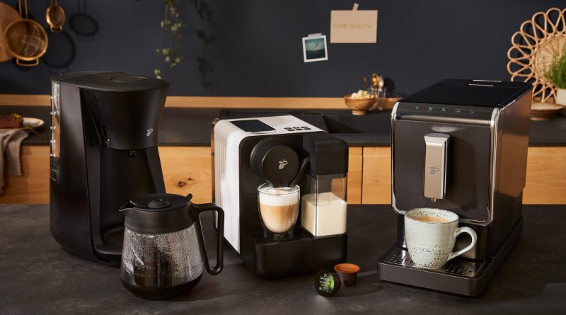 Cafeteira elétrica, de cápsula e máquina de espresso