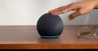 Echo Dot com Alexa para casa inteligente