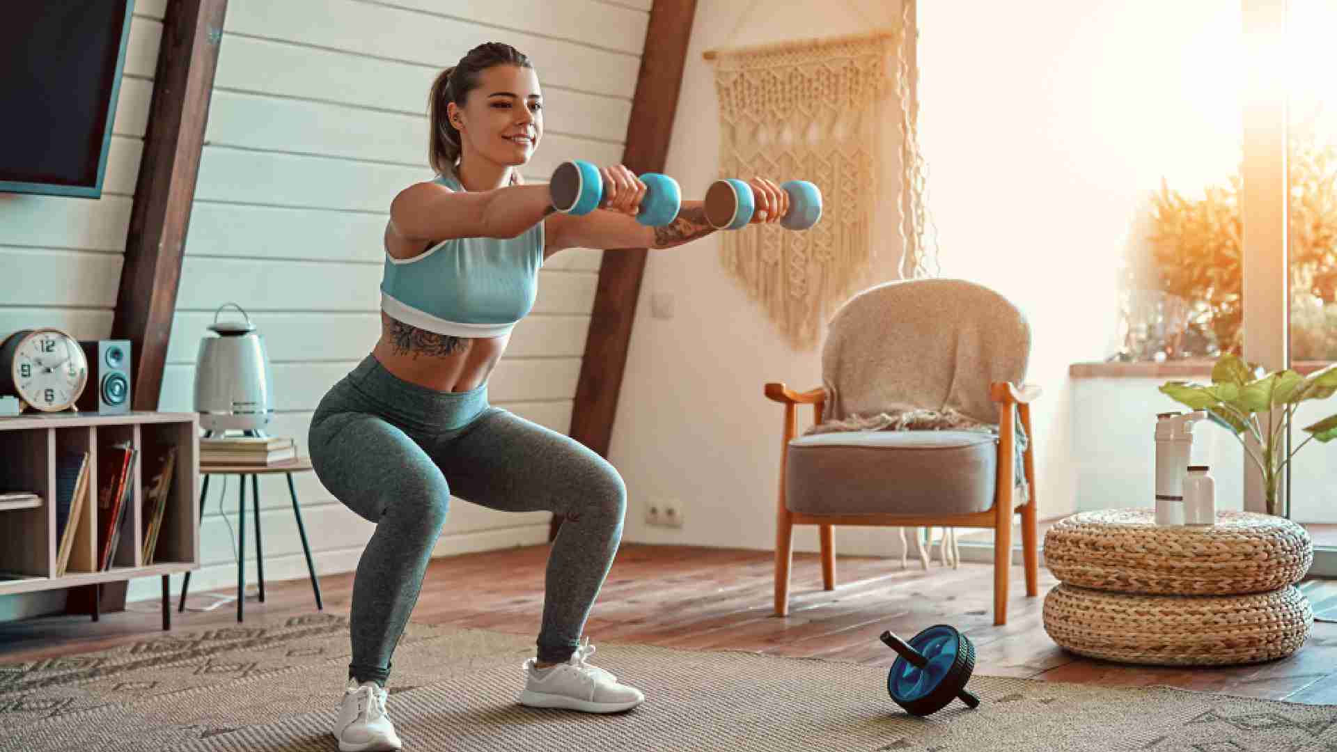 Musculação em casa: 5 itens que realmente vale a pena comprar