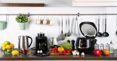 itens essenciais para cozinha
