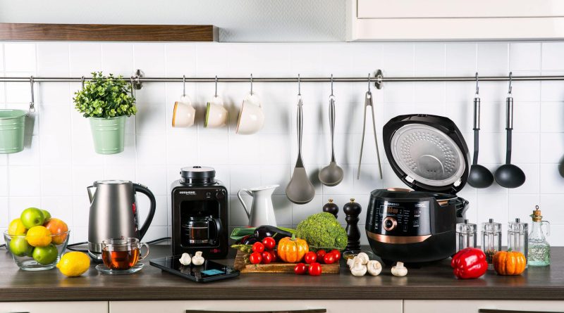 itens essenciais para cozinha