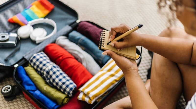 Itens essenciais para levar na mala de viagem
