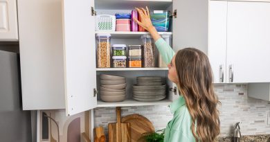 Produtos baratos para organizar a casa