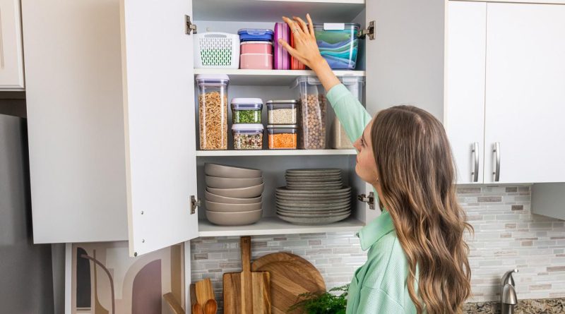 Produtos baratos para organizar a casa