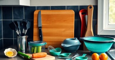 10 Utensílios de Cozinha que Facilitam o Dia a Dia em 2026