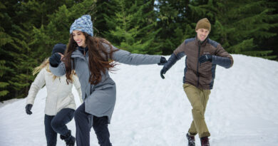 Como escolher uma jaqueta impermeável para viagens de inverno