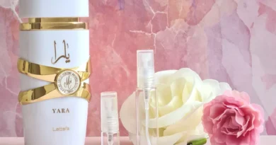 Frascos de perfumes árabes de marcas como Lattafa, Al Wataniah e Armaf em uma comparação de custo-benefício.