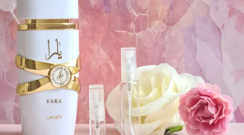 Frascos de perfumes árabes de marcas como Lattafa, Al Wataniah e Armaf em uma comparação de custo-benefício.